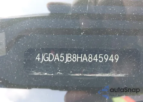 2017 Mercedes-Benz Gle 350 из США, поврежденный, VIN 4JGDA5JB8HA845949